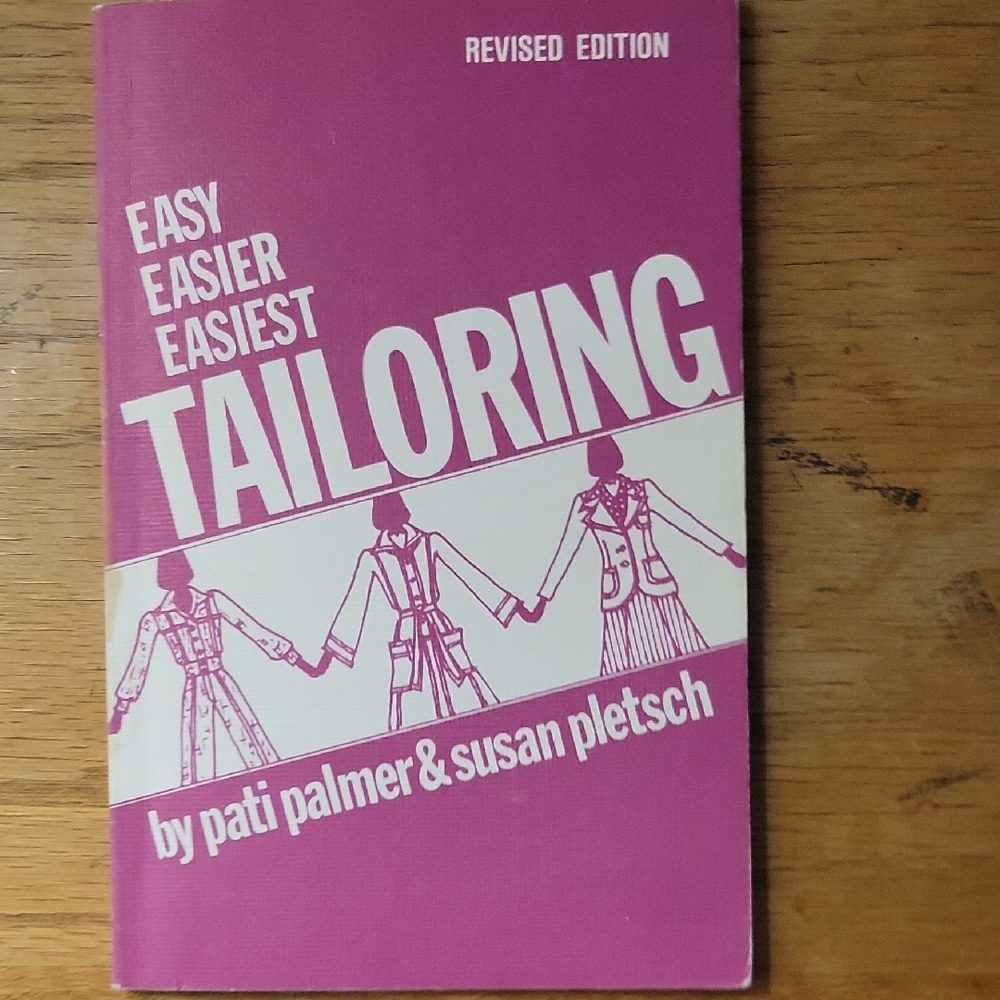 Easy Tailoring Book by Pati Palmer & Susan Pletsch